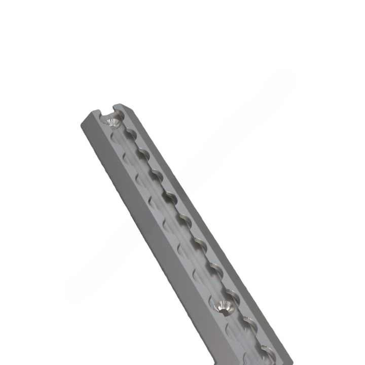 SHB FE752 01 PD4 100 SERIES L MDM-DTY ALUM TRACK W/ ANG