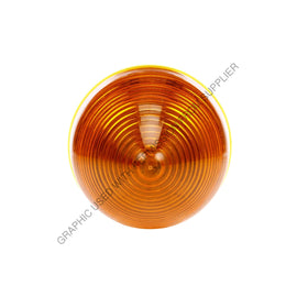 SIG 1075A LAMP-M/C,LED,2.5IN,AMB,12V,BEEHIVE AMBER