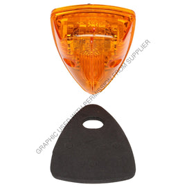 SIG 1155A M/C TRIANGLE LAMP 12V AMBER