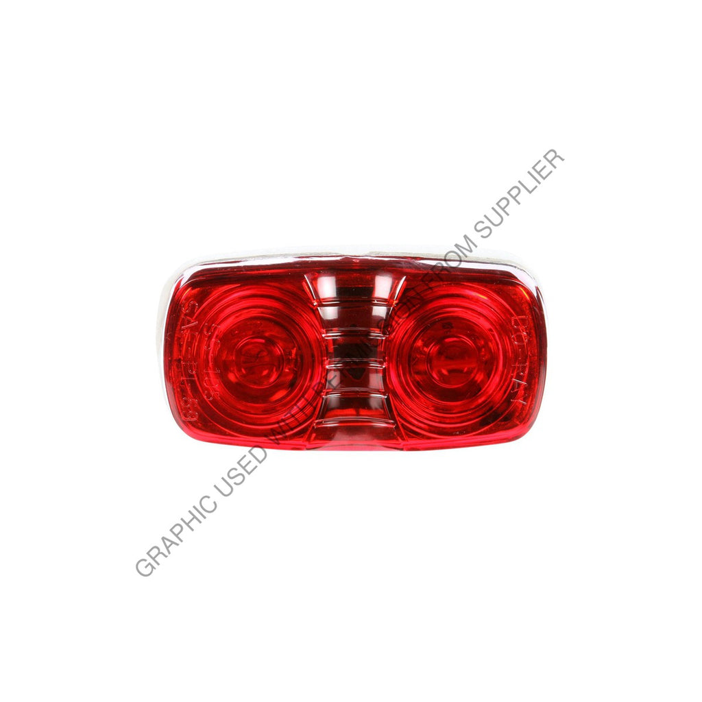 SIG 1203 LAMP MRKR RED