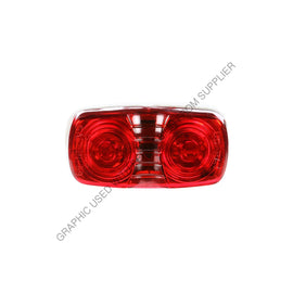 SIG 1203 LAMP MRKR RED