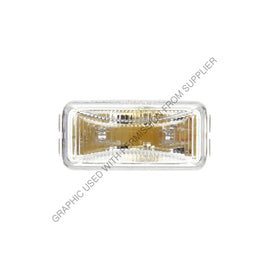 SIG 1561 LMP-M/C,LED,RED,12V,CLEAR LENS