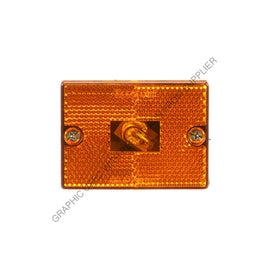 SIG 1570A AMBER SINGLE STUD M