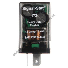 SIG 173 FLSHR-3 TERM,12 LMPS ELEC/MECH