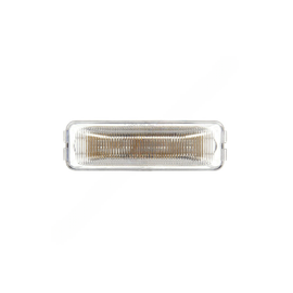 SIG 1961A LMP-M/C,LED,AMBER,12V CLR LENS