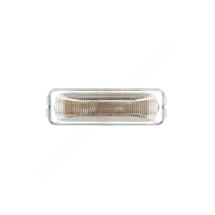 SIG 1961A LMP-M/C,LED,AMBER,12V CLR LENS