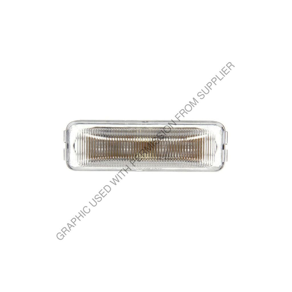 SIG 1961 LMP-M/C,LED,RED,12V CLR LENS