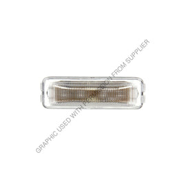 SIG 1961 LMP-M/C,LED,RED,12V CLR LENS