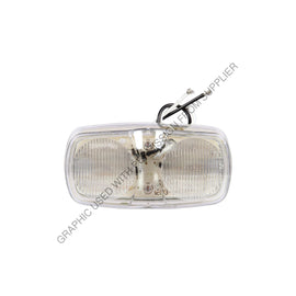 SIG 2661A LMP-M/C,LED,D/BLLSYE AMB CLR LENS