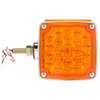 SIG 2756 SQUARE LED PEDESTAL LAMP RED/YELLOW