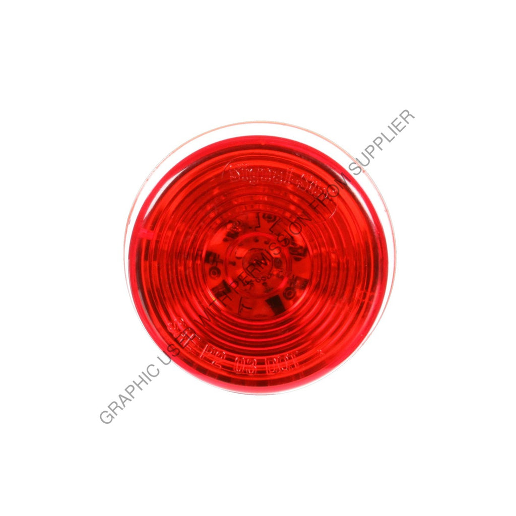 SIG 3050 LAMP LED RED 12V 2