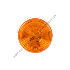 SIG 3058A LED SS M/C 2IN 1 DIODE LAMP, AMBER