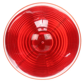 SIG 3075 LAMP M/C LED 2IN. RED 12V BEEHIVE
