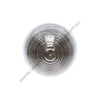 SIG 3076 LAMP-M/C, LED, 2IN, RED, BHIVE CLR LENS