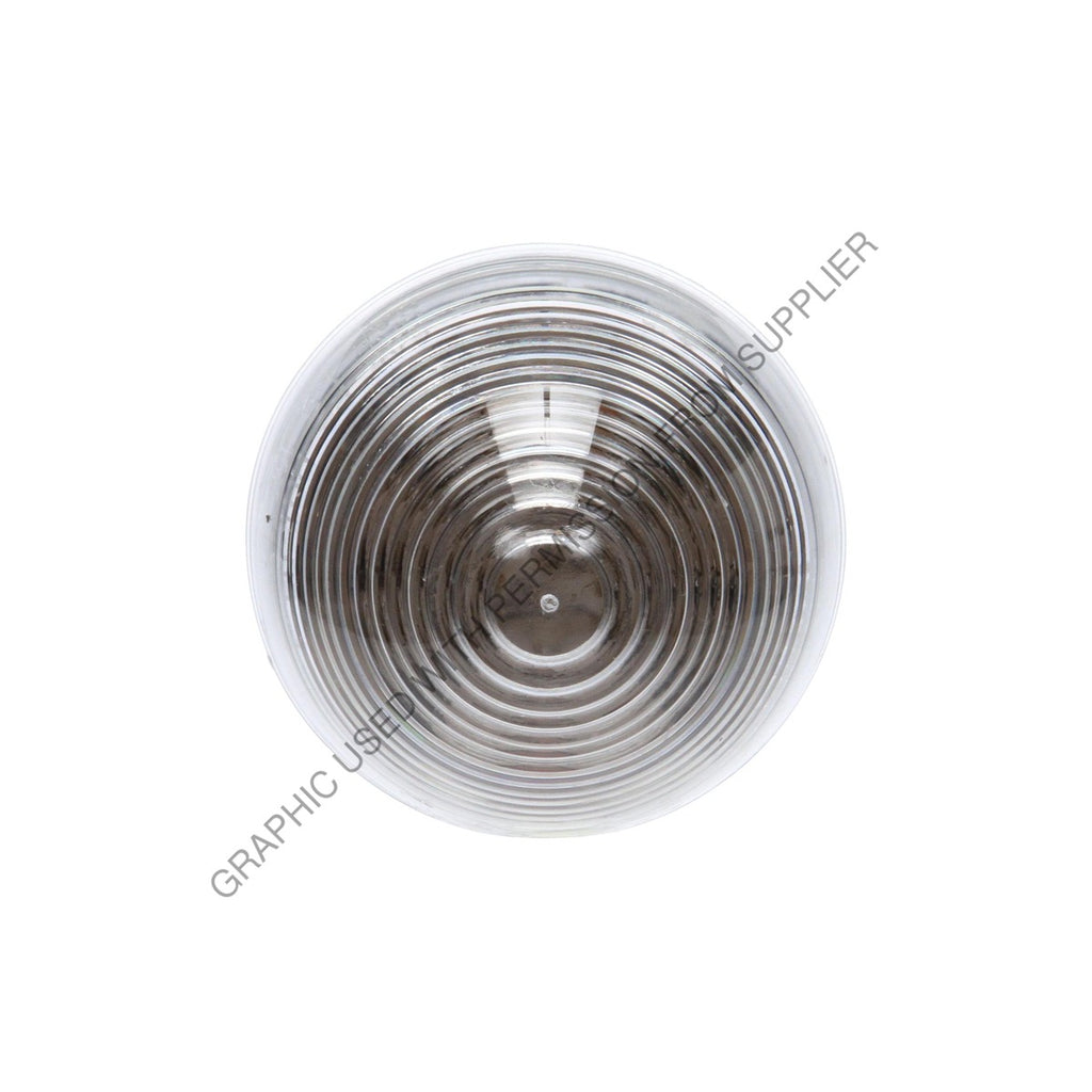 SIG 3076 LAMP-M/C, LED, 2IN, RED, BHIVE CLR LENS