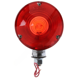 SIG 3802 DBL FACE CHR LAMP