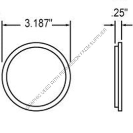 SIG 47A 3 AMBER 3 STICK ON