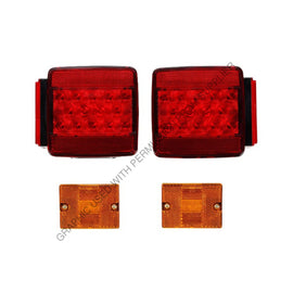 SIG 5051DK LED UNIVERSAL TRAILER KIT W/MARKER LAMPS