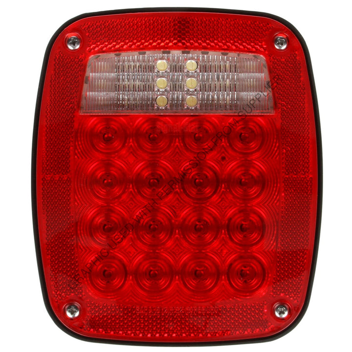 SIG 5070 LAMP-BOX,S/T/T,LED,W/LIC,LMP