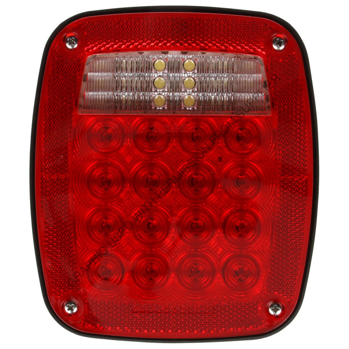 SIG 5072 LAMP - LED, STT-BOX, LICENSE