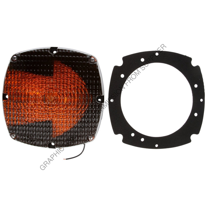 SIG 6501A LAMP WARNING