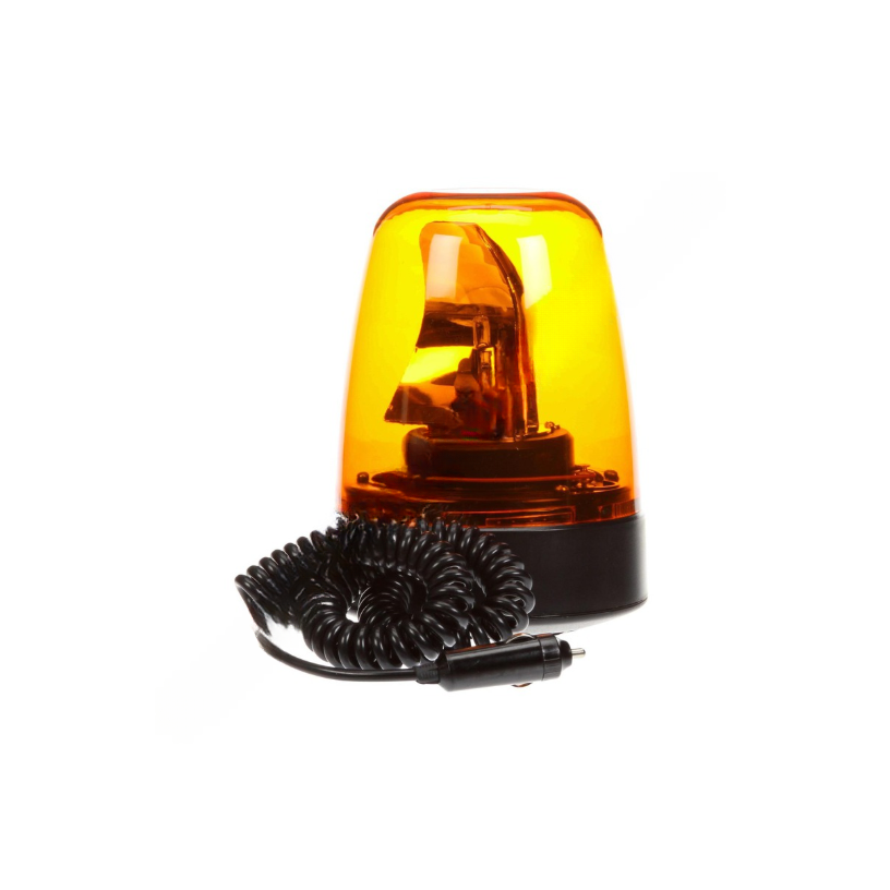SIG 6823A LAMP-BEACON, AMBER, MAGNETIC MOUNT, 12V