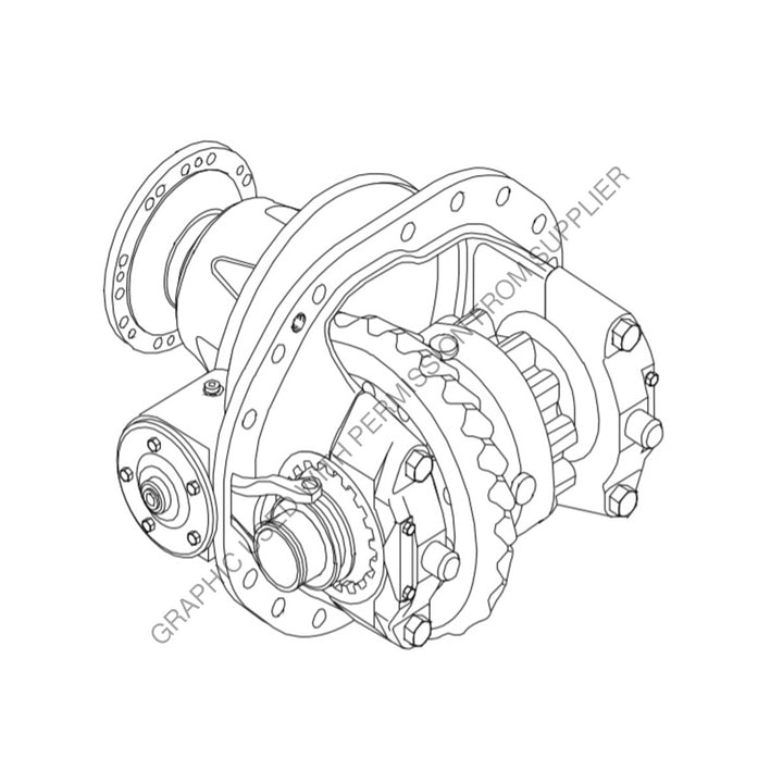 SIS 543 204 3214 CARRIER-DIFFERENTIAL