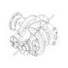 SIS 543 204 3229 DIFF CARR AY