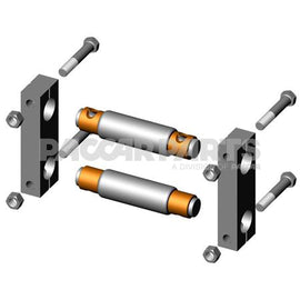 SK75-10200ATR Spring Eye Shackle Kit
