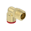 SMC KV2H13 37SR CONN, 1/2NYL X 1/2MPT,RED
