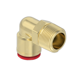 SMC KV2H13 37SR CONN, 1/2NYL X 1/2MPT,RED