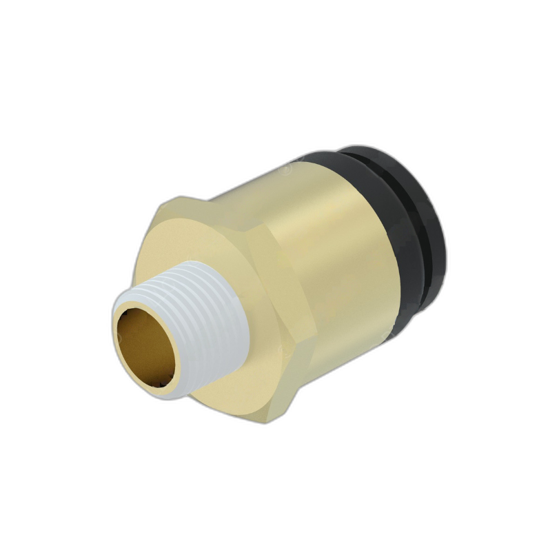 SMC KV2H19 36S CONN 3/4NT X 3/8MPT