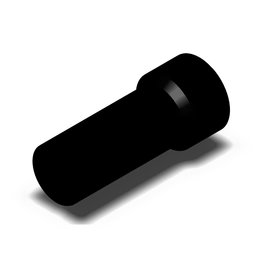 SMC KV2P 15 CONNECTOR PLUG 5/8"  (16MM)
