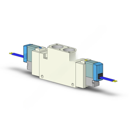 SMC VQZ32206G102T VALVE 5 PORT
