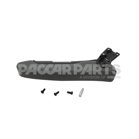SP1C52-11811 ARMREST-KW LH, CLTH, MED GRY