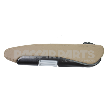 SP1V57-11811 ARMREST-LONG LH VINYL MED TAN