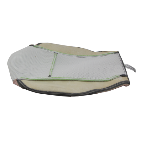 SP2L56-11868 COVER-BOTTOM KW LTHR GRAY 2-TONE
