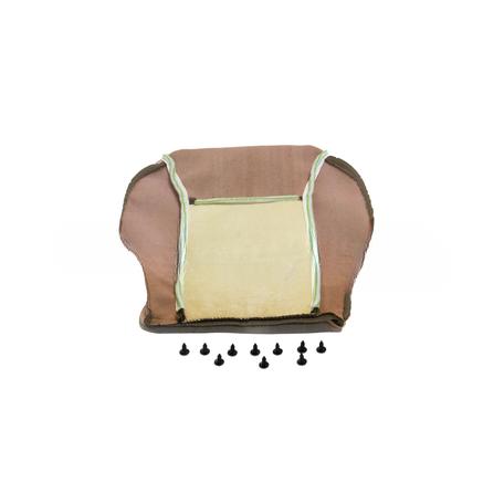 SP2T53-11863 COVER-BOTTOM CUSH CLOTH MD TAN
