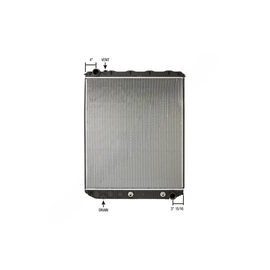 SPB N20 2001 4608 RADIATOR-ALUMINUM INDUSTRIAL