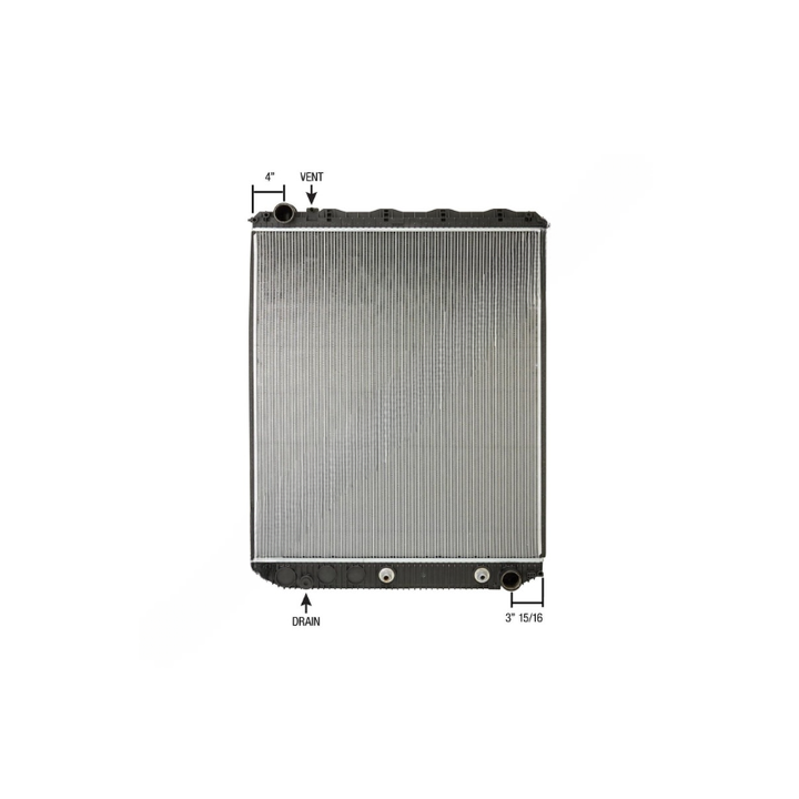 SPB N20 2001 4608 RADIATOR-ALUMINUM INDUSTRIAL