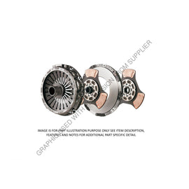 SP  104100 1 CLUTCH 1.75IN 10 SPLNE 365MM 1PLT MBE904