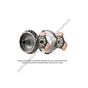 SP  104100 1 CLUTCH 1.75IN 10 SPLNE 365MM 1PLT MBE904