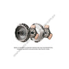 SP  104100 2 CLUTCH 1.75IN 10 SPLINE 365MM 1 PLT M2