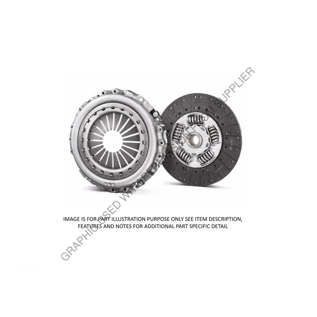 SP  104461 1 CLUTCH INSTALLATION (430MM)