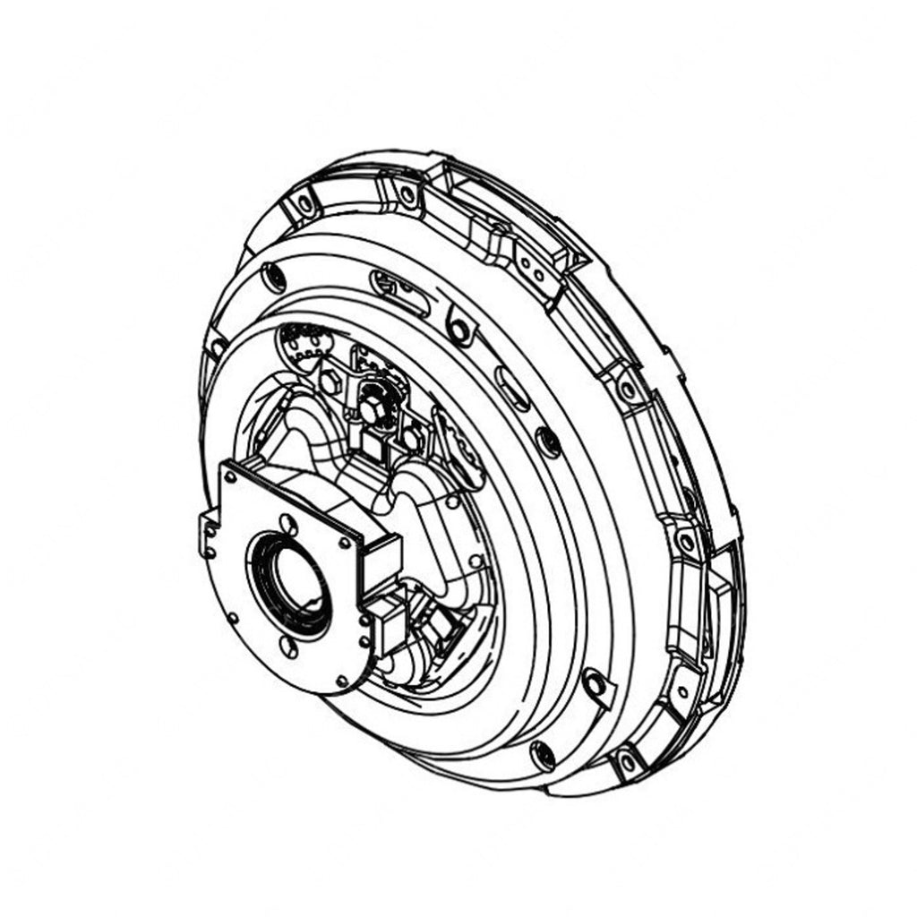 SP  107342 24 CLTCH 2IN 10 SPLINE 2 DISC14IN 1000FT/LB