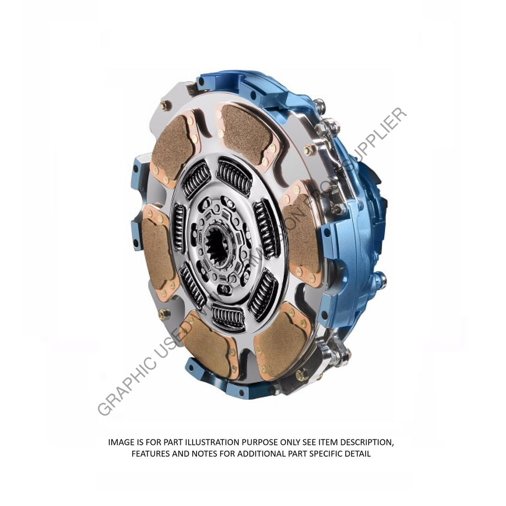 SP  122002 35A CLUTCH-INSTALLATION 2.000-14 SPLINE ECA