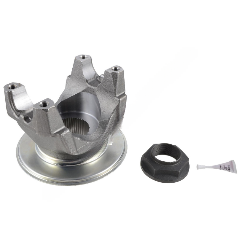 SP  131519K END YOKE AY W/LOCKNUT