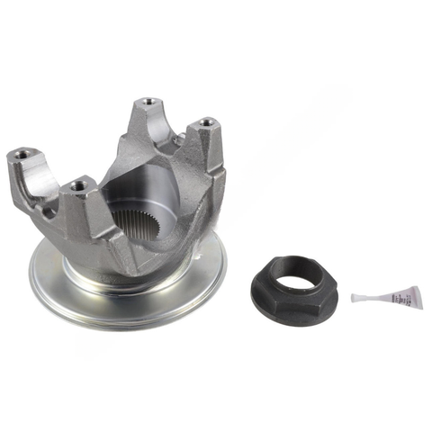 SP  131519K END YOKE AY W/LOCKNUT