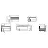 SP  140 55 21X SPLINED SLEEVE AY