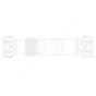 SP  170IA55001C 219M INTERAXLE XL